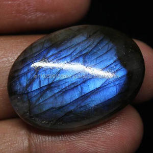 Labradorita Azul Natural de 4mm, Corte Ovalado Facetado, Piedras Preciosas Sueltas, Certificadas por Terceros, Lote al por Mayor, Gopika Exports para Joyería - Product Image 2
