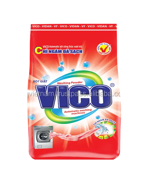 [THQ VIETNAM] VICO Cuci Otomatis POWDER 3KG X 4 Paket