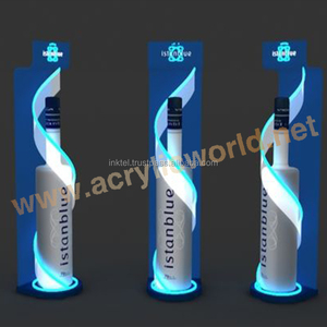 Estante acrílico para vino, estante de exhibición para vino, venta al por mayor - Product Image 3