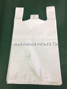 Bolsas de plástico de basura para camiseta, HDPE, precio barato - Product Image 4