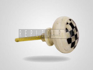 Pomo de puerta de hueso natural hecho a mano, tiradores decorativos para gabinetes, herrajes para muebles, tiradores para armarios, guardarropas, cajones, decoración del hogar - Product Image 3