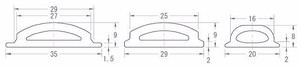 เทปซีลเกลียว Ptfe ใช้งานง่ายสำหรับประตูบานเลื่อนในราคาที่สมเหตุสมผลผลิตในประเทศญี่ปุ่น