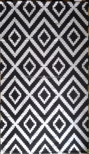 Alfombras de lujo con diseño personalizado para habitación de Hotel, alfombras lavables de algodón - Product Image 3