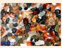 High Quality Natural Stone Fish <strong>Aquarium</strong> Tank Decor Full Color <strong>Fancy</strong> Gravels and Chips Polished Pebbles for Premium Export - Product Image 2