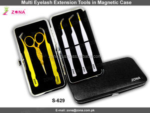 Zona pakistan ชุดขนตาปลอมวัสดุสเตนเลสปลายแหลมดีไซน์ตามสั่ง - Product Image 4