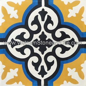 Meilleures ventes Nouveau design Carreaux à motif français, Carreaux en ciment vietnamiens produits par VST Materials., JSC - Product Image 2