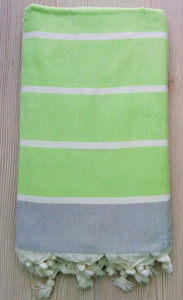 Terry Back Peshtemal Turkish <b>Towels</b> <b>Hammam</b> <b>Towel</b> Turkey Wholesale - Beach Blanket Terry Back Collection Made in Turkey - Product Image 4