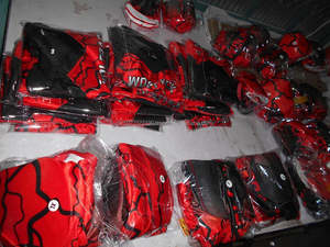 UNIFORMES DE FOOTBALL AMÉRICAIN DE SUBLIMATION PERSONNALISÉE DE QUALITÉ SUPÉRIEURE - Product Image 4