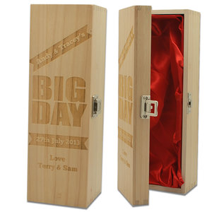 Caja de madera para vino, mejor precio - Product Image 4