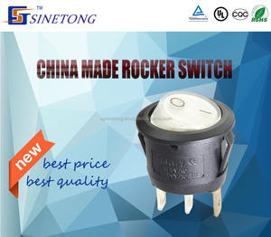 Interruptor basculante de 16A 250VAC 2p 3p - Product Image 1