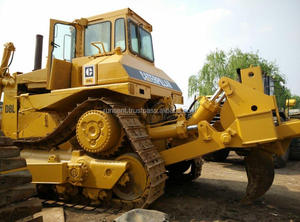 รถดันดินตีนตะขาบ Caterpillar D8K มือสองสำหรับขายในลานจอดรถเซี่ยงไฮ้ - Product Image 3
