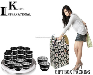 King-Juego de copas de vino de acero inoxidable, accesorios de Bar, herramientas de Bar, regalos de Navidad, excelente - Product Image 6