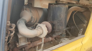 Obral D41P-6 <span class=keywords><strong>Komatsu</strong></span> bekas D41P-6 bulldoser asli Jepang bekas