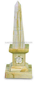 นาฬิกาหินอ่อนและนิล,นาฬิกาหินอ่อนหัตถกรรมนาฬิกาหินอ่อนโต๊ะหินอ่อนของตกแต่งแฟนซีนาฬิกาสำหรับโรงแรมบ้านนาฬิกาโต๊ะโอนิกซ์ - Product Image 6