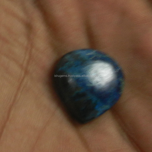 Elegante Cabujón de Jaspe Shattuckite en Forma de Corazón de 20x20 mm, 4.38 g, Piedra Preciosa para Joyería - Product Image 3