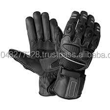 <b>Motobike</b> Genuine Leather Riding <b>Gloves</b> - Product Image 1
