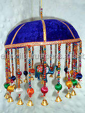 ม่านแขวนประตูรูปช้างทำมือ ของตกแต่งห้อง ผ้าม่านแขวนผนัง ของประดับตกแต่งผนัง - Product Image 6