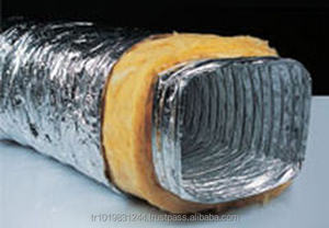 Aislamiento de Aluminio para Ducto Flexible de Aire Acondicionado y Sistemas HVAC - Product Image 4