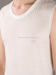 เสื้อยืดสตรีทแขนกุดทรงสูงแบบสั่งทำเสื้อยืดระบายอากาศได้ดีมีโลโก้ด้านหน้าเสื้อไซส์ใหญ่พิเศษขายส่ง - Product Image 5