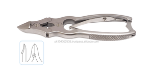 Pince à ongles personnalisée Pince à ongles en acier inoxydable Offre Spéciale Coupe-ongles double action - Product Image 2