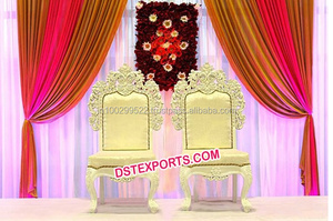 Juego de Sillas para Boda Gujrati, Juego de Sillas para Mandap de Boda, Muebles para Mandap al Aire Libre, Melbourne, EE. UU. - Product Image 5