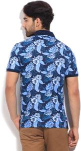 เสื้อยืดพิมพ์ลายการ์ตูนทั้งตัวสำหรับผู้ชาย ผ้าฝ้าย 100% ผ่านกระบวนการไบโอวอช - Product Image 3