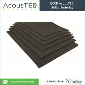 La mejor calidad, venta al por mayor, AcousTEC moderno, 8mm, base de goma insonorizada, rollo de suelo, accesorios, exportador - Product Image 3