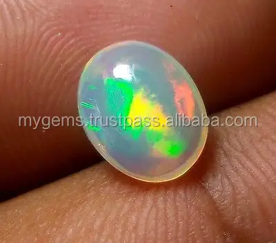 7*9ミリメートルOval Natural Ethiopian Welo Opal Cabochon