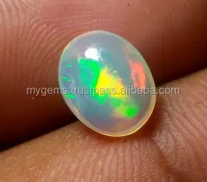 7*9ミリメートルOval Natural Ethiopian Welo Opal Cabochon