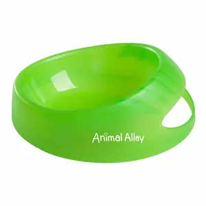 USA Made Small Pet Food Scoop-It Bowl - smart combo scoop and bowl, 10 oz. capacity and comes with your logo