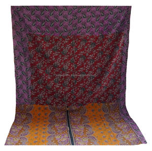 Indian Old Vintage Pure Cotton Kantha Quilt Wholesale Authentic Kantha <b>Throw</b> - Product Image 3