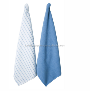 Saco de harina de cocina personalizado, toallas de té gruesas de algodón para adultos, exportador de toallas domésticas en India. - Product Image 1