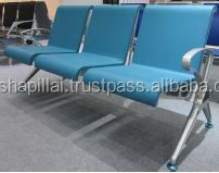 Silla de espera de PU de 3 plazas - Product Image 3