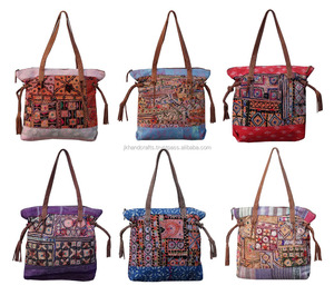 Vintage hecho a mano Banjara bolsos de mano - Product Image 1