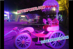 Carruaje de Entrada de la Novia para Bodas Indias, Doli Hecho a Mano, Carruaje Pequeño para la Entrada de la Novia, Diferentes Fabricantes de Carruajes del Reino Unido - Product Image 3