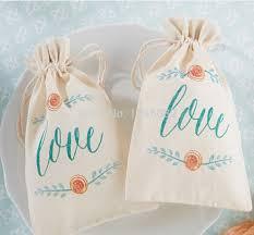 Vente en gros de sacs à cosmétiques en coton écologiques personnalisés sac en mousseline sac à cordon en coton pochette cadeau en coton - Product Image 6