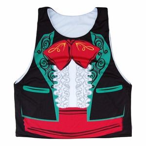 เสื้อพินนี่ลาครอสแบบซับลิเมชั่น Amigo Tuxedo - Product Image 1