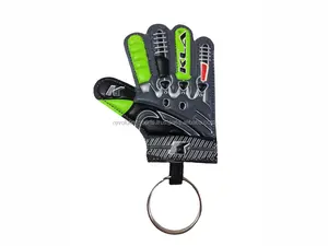 Mini gants de football personnalisés, porte-clés personnalisés, vente en gros, prix bon marché, 2017