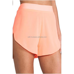 Short de compression de fitness de haute qualité pour femmes vêtements de sport de course Sexy taille XL matériau Spandex respirant pour l'été - Product Image 1