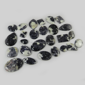 พลอยเลพิโดไลท์ธรรมชาติ26ชิ้น,พลอยทรงหลวม Cabochon 100กรัมต่อล็อตสำหรับทำเครื่องประดับ - Product Image 2