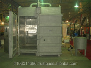 Machine automatique de teinture de fil de Hank de type cabine Machines de teinture de textiles nouvel état Composant de noyau de moteur Haute efficacité - Product Image 4