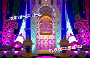 อุปกรณ์ตกแต่งงานแต่งงานอินเดีย Paisleys ซื้อ Paisleys สำหรับตกแต่งเวทีงานแต่งงานอินเดีย Paisleys อุปกรณ์ประกอบฉากราคาไม่แพงสหรัฐอเมริกา - Product Image 4