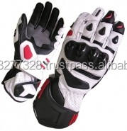 Gants d'équitation en cuir véritable - Product Image 1