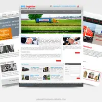 온라인 포털 웹 사이트 빌더/부동산을위한 디자인 및 웹 사이트 개발 서비스
