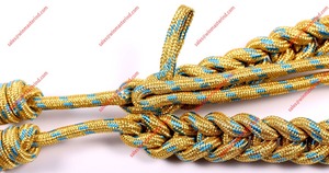 สีทองสีน้ำเงินที่กำหนดเองวัสดุ aiguillettes โดย Win Master ผลิตใน PK - Product Image 2