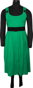 Vestido Midi de algodón de bambú rojo de estilo Floral sin mangas de maternidad hasta la rodilla ropa informal para mujeres embarazadas proveedor de tarifa barata - Product Image 3