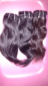 Raw Temple <b>Hair</b> Weaving.High Selling <b>Human</b> <b>Hair</b> IndiaCuticle alaigned indian Remy <b>hair</b> weaving from india - Product Image 6