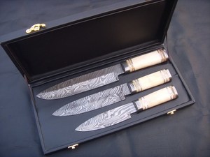 Juego de cuchillos de cocina Damasco - Product Image 1