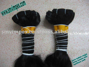 Cuticule alignée extension de cheveux bruts 100% prix d'usine!!! Tissage de cheveux humains Temple. Extension de cheveux Remy d'Inde - Product Image 5