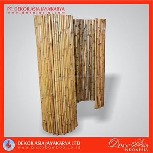 Rollo de Cendani de bambú cerca Cendani de Indonesia jardín edificios de enrejado y las puertas de los paneles de la cerca vallas - Product Image 4